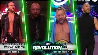 AEW REVOLUTION 2023 Full Show Highlights