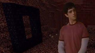 Drake and Josh get trapped in the Nether