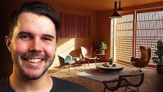 How to Make an Interior in Blender (in 9 mins)