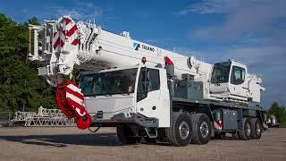 First Tadano GT-800XL-2 truck crane arriving at CraneWorks Houston