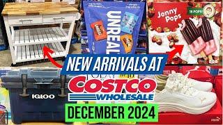 COSTCO NEW ARRIVALS FOR DECEMBER 2024:EARLY 2025 NEW ARRIVALS! Kitchen Cart, Igloo Cooler & More