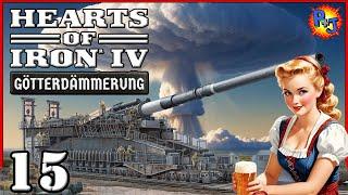 Let's Play Hearts of Iron 4 Götterdämmerung | HOI4 Germany Gameplay Episode 15 | Invasion of Iberia