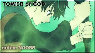 Bam Clears First Floor | Tower of God Episode - 1 | anime NOOBS |