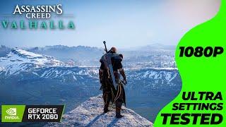 Assassin's Creed Valhalla - RTX 2060 + i7 4770 | Ultra Settings Tested