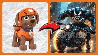 Paw Patrol's SHOCKING Spider Zombie Transformation | All Characters Season 2024