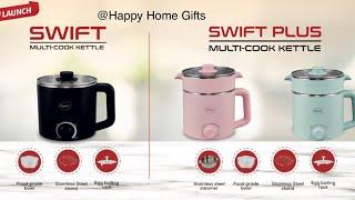 Pigeon swift plus Multi cook kettle 2024 @HappyHomeGift