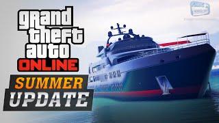 GTA Online: Summer Update Livestream (No Commentary)