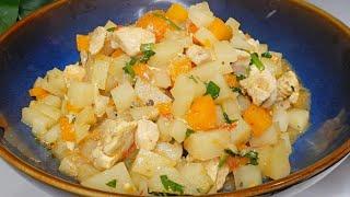 Healthy Potato and Carrot  Recipe