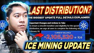 iCE Network Update LAST TOKEN DISTRIBUTION (BSC) | Full Details Explained | MUST WATCH!