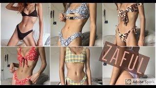 ZAFUL Bikini Try-On Haul 2019