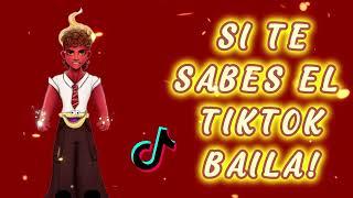 SI TE SABES EL TIKTOK BAILA - 2024