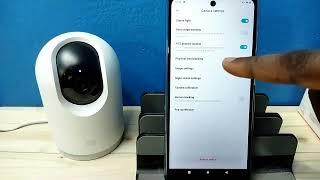 How to Turn ON / OFF Physical Lens Blocking in Mi 360 Home Security Camera 2K Pro | Enable / Disable