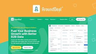 AroundDeal Lifetime Deal: Fuel Your Business Growth with Better B2B Data | Oncely