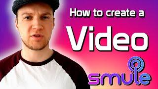 How to Make a Smule Music Video - Wednesday Tips #3