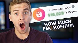 FACEBOOK REELS are Paying Content Creators How Much Money?!