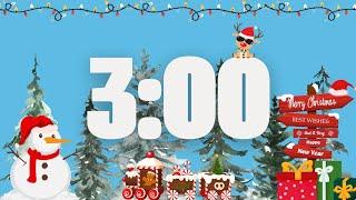 3 Minute Countdown Timer | Christmas Edition | Nixstar 