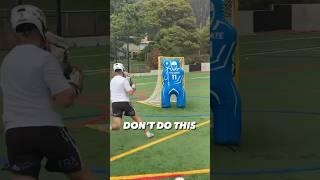 Can anyone tell me the difference and why? Lacrosse fundamentals