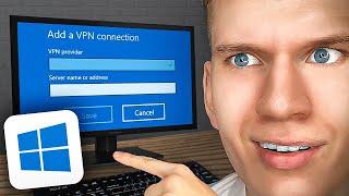 Как Подключить БЕСПЛАТНЫЙ VPN на Компьютер и Ноутбук? | ВПН НА ПК БЕЗ ПРОГРАММ