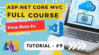 ViewData VS ViewBag Vs TempData in MVC | ABFirstTech