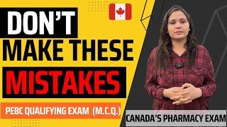 PEBC qualifying exam | Canada pharmacy Exam | how to become pharmacist in Canada | pharmacy students