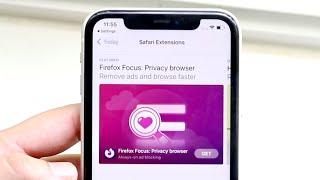 How To Add Extensions In Safari On iOS 15!