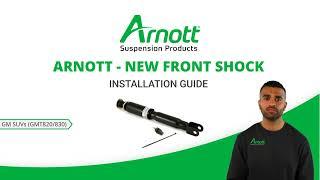 Arnott new front shock installation video for various GM SUVs (GMT820/830)