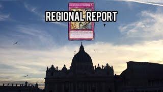 Report WCQ Regional Roma with Red Dragon Archfiend deck Combos and theory in SE format RDA Yu Gi Oh