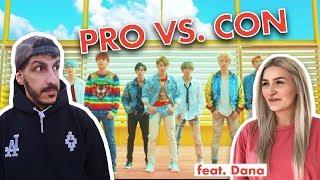 Producer REAGIERT auf BTS (방탄소년단) 'DNA' Official MV