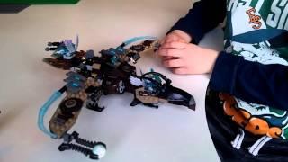 Review of Lego Chima Vultrix's Sky Scavenger (set
