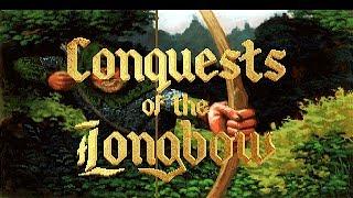 Conquests Of The Longbow (PC/DOS) Longplay, 1991, Sierra On-Line