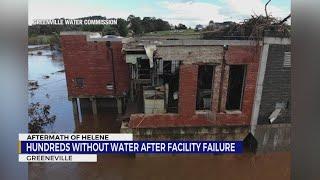 Hundreds without water in Greeneville, TN after facility failure