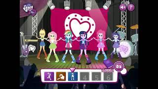 My Little Pony Equestria Girls Dance Studio HD