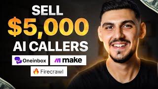 How I Sell $5k+ Productised AI Callers To Businesses (Niches, Use Cases, Outreach Script)