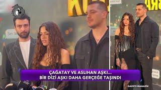 Çağatay Ulusoy ve Aslıhan Malbora Aşkı Başladı