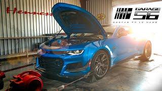 GARAGE 56 // 2024 Camaro ZL1 // 1 of 56 Produced // STOCK Dyno Testing