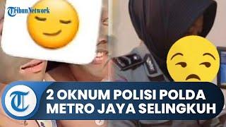 Viral Kisah Layangan Putus Oknum Polisi Selingkuh dengan Polwan, Keduanya Kerja di Polda Metro Jaya