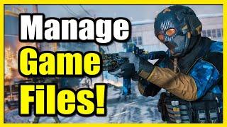How to Manage Game Files in COD Modern Warfare 3 (Install or Uninstall)