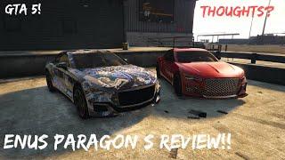 Enus Paragon S Car Review | GTA Online