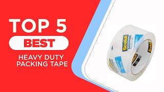 The 5 Best Heavy Duty Packing Tape in 2024 | Reviews | Best Packing Tape For Moving and Repairs