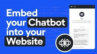 How to embed your assistant within your website