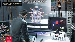 Quantum Break Gameplay - AMD Ryzen 3 3200U, 8GB RAM, Vega 3!