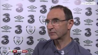 Republic of Ireland v Georgia - Post Match Interview - Martin O'Neill (7/9/15)