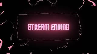 Stream Ending Screen no copyright overlay free download