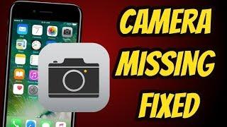 How To Fix Camera App Missing On iPhone iOS 15