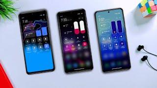 TOP-3 MIUI 13 Fully Supported Xiaomi Theme | Control Centre Change Best MIUI 13 Themes
