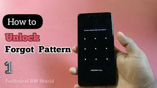How to unlock pattern lock on android - 10 or g Hard Reset