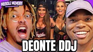 DEONTE DDJ Favorite Total Divas Moments, Natayla, & Breaking 100K Subscribers | Muscle Memory