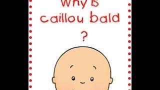 Top 5 Reasons Why Caillou Is Bald!