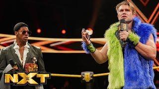 Tyler Breeze returns with a surprise for Velveteen Dream: WWE NXT, May 22, 2019