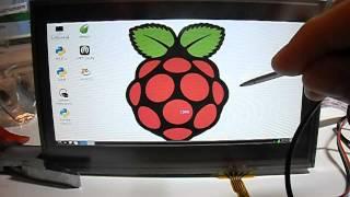 raspberry pi touch screen AT070TN92 *works*